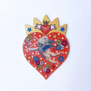 Enfeite de Parede Cupido - Artesanato e Personalizados