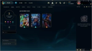 Conta Diamante com Skin Ultimate - League of Legends LOL