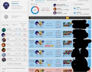 Conta Diamante com Skin Ultimate - League of Legends LOL
