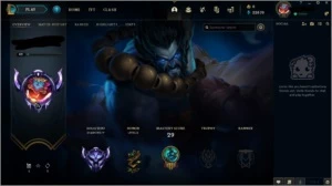 Conta Diamante com Skin Ultimate - League of Legends LOL