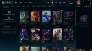 Conta Diamante com Skin Ultimate - League of Legends LOL