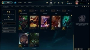 Conta Diamante com Skin Ultimate - League of Legends LOL