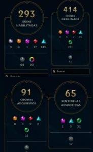 Riot Account (Valorant+Lol) - League of Legends