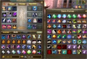 Conta de perfect world Ophichus TM PW