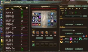 Conta de perfect world Ophichus TM PW