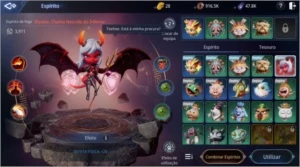 Conta mir4 lv 53 pet épico e couro heroico!