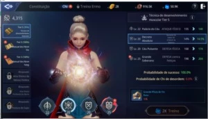 Conta mir4 lv 53 pet épico e couro heroico!