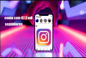 Vendo Conta no Instagram com 87.3Mil Seguidores. - Redes Sociais