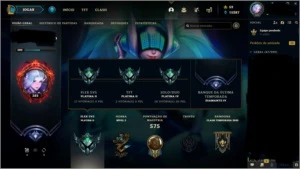 Vendo conta no LOL com 167 skins, todos os champs e 15k EA - League of Legends