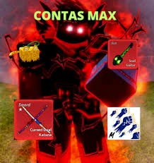 Conta Level Máximo Blox Fruits! - Roblox