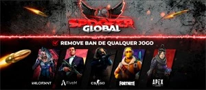 spoofer Global Esta Tirando Ban De Tudo - Outros