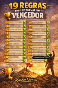 19 Regras pra se tornar um vencedor (trader e investimentos) - eBooks