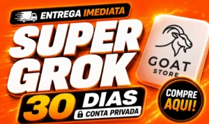 Super Grok 30 Dias De Acesso - ( 5 Pessoas ) - Inteligência Artificial