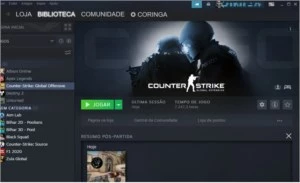 CONTA CS GO+ PRIME COM MAIS DE 7,200HS DE JOGO - Counter Strike