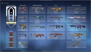 Conta BETA Valorant estimada em 3K