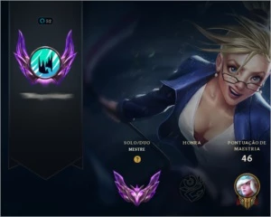 3 Contas de League of Legends MESTRE SoloQ LOL