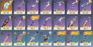 Conta AR 43 - Klee+Qiqi+14SR / Oração Perdida+Gemas -NA-PC - Genshin Impact