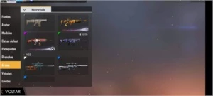 Conta Free Fire Full gemada