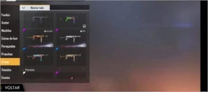 Conta Free Fire Full gemada