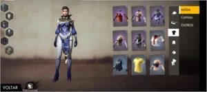 Conta Free Fire Full gemada