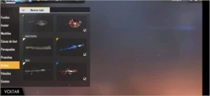 Conta Free Fire Full gemada