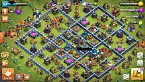 Cv13 + 4500 Gemas - Clash of Clans