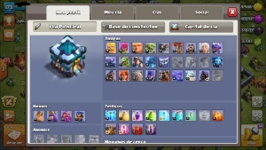 Cv13 + 4500 Gemas - Clash of Clans