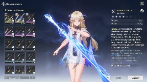 Wuthering Waves- Conta Cartethyia+Arma+Ciaconna+Carlotta - Outros