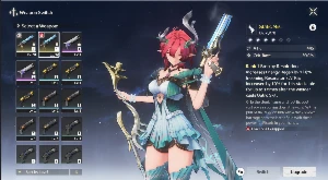 Wuthering Waves- Conta Cartethyia+Arma+Ciaconna+Carlotta - Outros