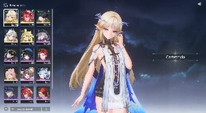 Wuthering Waves- Conta Cartethyia+Arma+Ciaconna+Carlotta
