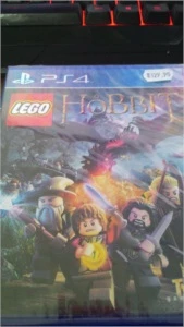 PS4 - LEGO The Hobbit [ LACRADO ] - Playstation