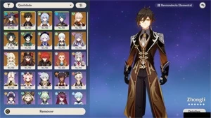 AR 59  END GAME - Xiao c1 Bis, Hutao c1 Bis, Ganyu bis  +++ - Genshin Impact