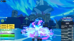 Lv2800 + Godhuman + Gas + Cdk + Ttk + Skull Guitar + Foice S - Roblox