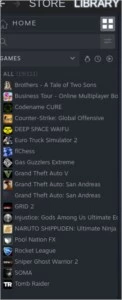Conta Steam