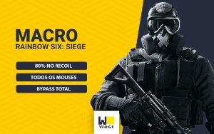 Macro Rainbow Six Siege 80% No Recoil 2023