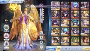 Conta Global Saint Seiya - Saint Seiya Awakening SSA