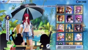 Conta Global Saint Seiya - Saint Seiya Awakening SSA