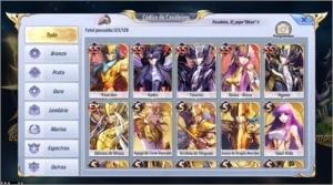 Conta Global Saint Seiya - Saint Seiya Awakening SSA