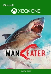 Xbox Maneater #C94491