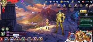 Conta Saint Seiya Awakening lv 37 SSA