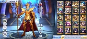 Conta Saint Seiya Awakening lv 37 SSA
