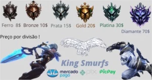 King Smurfs - League of Legends LOL