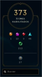 VENDO CONTA DE 2012 - MESTRE 200 PONTOS - 343 SKINS - League of Legends LOL