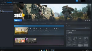 Conta Steam com jogo Squad
