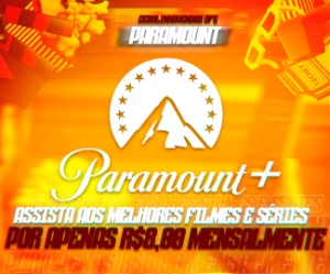 PARAMOUNT + PLUS ASSINATURA MENSAL - Assinaturas e Premium