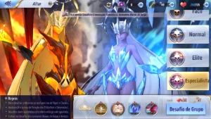 Manigold / Hades / Alone A138 - Saint Seiya Awakening SSA