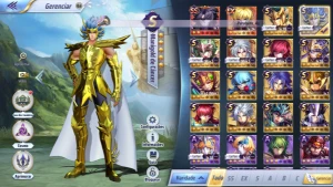 Manigold / Hades / Alone A138 - Saint Seiya Awakening SSA