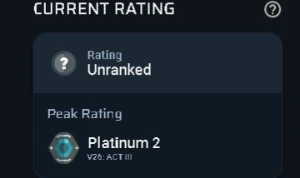 Conta pra fazer de smurf - Valorant
