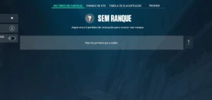 Conta pra fazer de smurf - Valorant