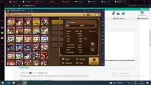 62, 6estrelas, 19, 5estrelas natural. - Summoners War